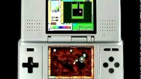 Kirby Canvas Curse Trailer - DS