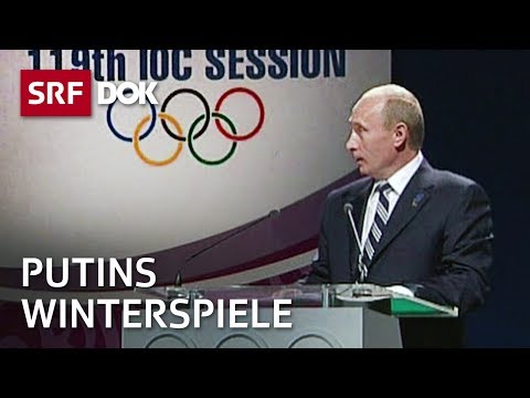 Video: Wie Putin Die Vorbereitungen Für Die Spiele In Sotschi Verfolgte