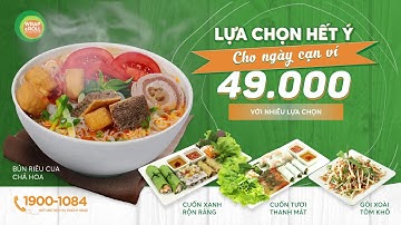 Wrap & Roll - Menu Lựa chọn hết ý cho ngày cạn ví