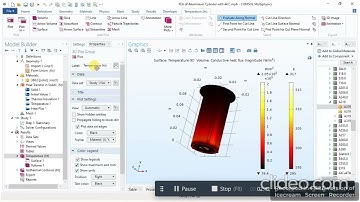 Thermal Analysis using COMSOL Multiphysics | COMSOL Heat Transfer Tutorial for Beginners
