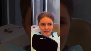 Removing a mole on the eyelid! #dermatology