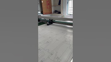 Auto Pattern CAD Machine #trending #tirupur #apparel #cad #pattern #cutting #clothing #music #viral