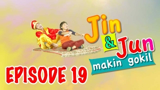 Jin dan Jun Makin Gokil Episode 19 'Jun Jadi Detektif' - Part 1