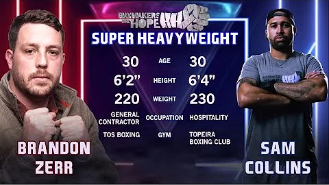 Brandon Zerr vs Sam Collins - Rumble in the Rockie...