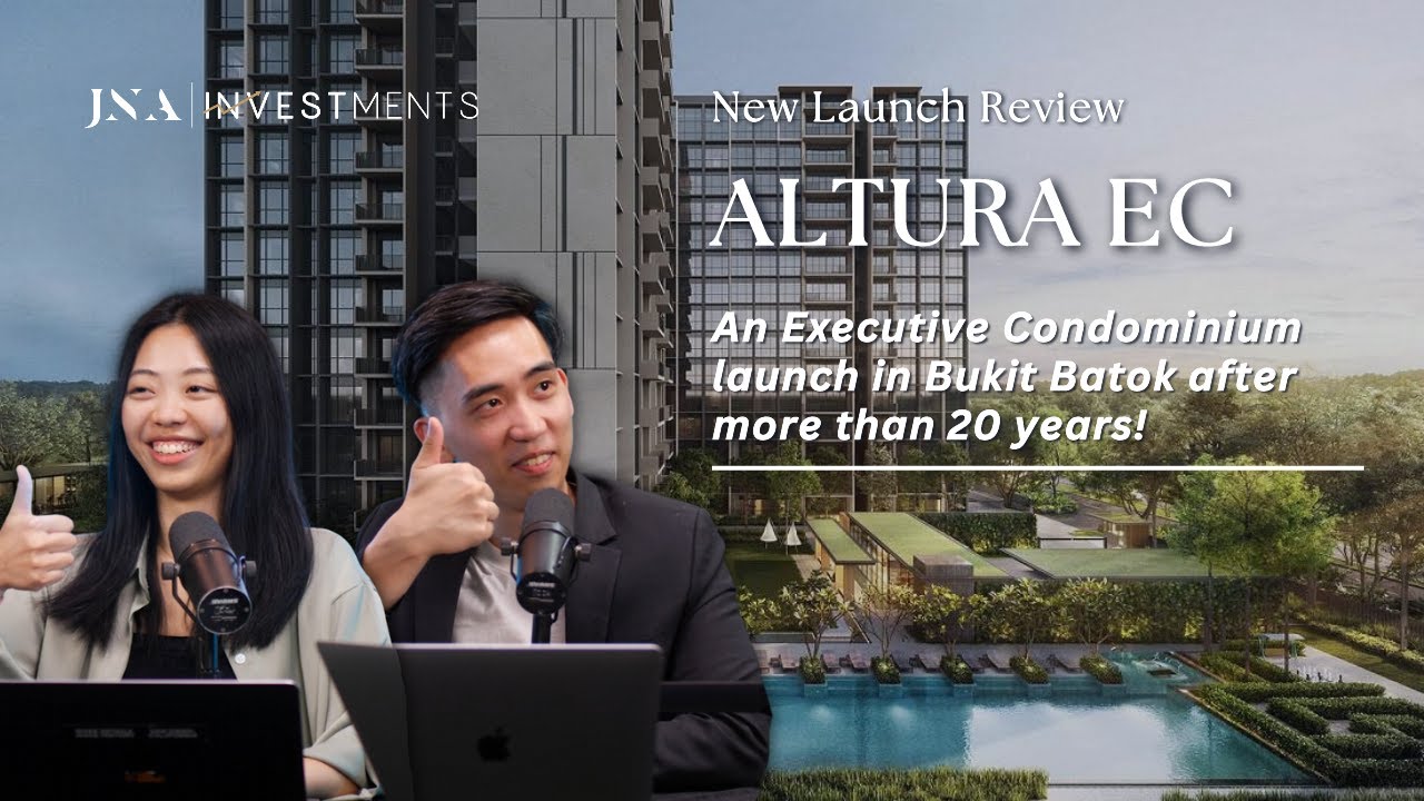 Altura EC | The first executive condominium in Bukit Batok after 20 years! | New Launch Review