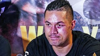 Joseph Parker POST FIGHT PRESS CONFERENCE after losing to Dillian Whyte | Matchroom Boxing