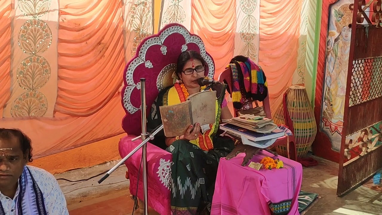 Bhagabati Nanda kural puran parayan at Kudasingha