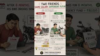 Emergency Fund 🚨 Notes #financeeducation #the fiscalcodex