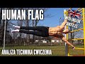 Human Flag - Profesjonalna analiza figury - Ćwiczenia