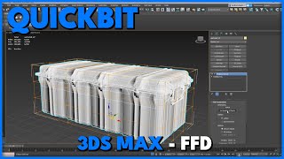 Quickbit - FFD in 3ds max