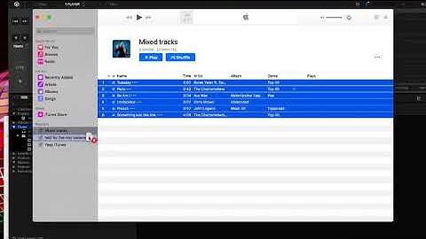Catalina Music XML creation