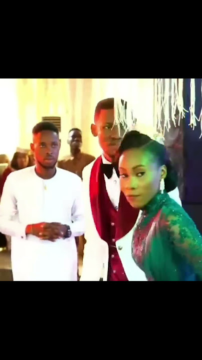 See How Apostle edu reacted as DJ played This song at his wedding reception 😂