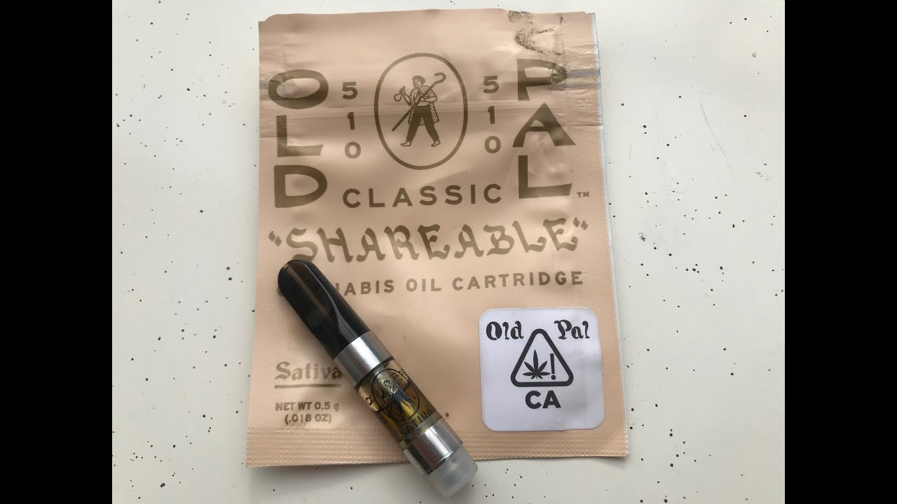 $15 Самый дешевый вэйп карт в США OLD PAL SATIVA