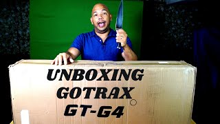 Gotrax G4 Unboxing and Assembly