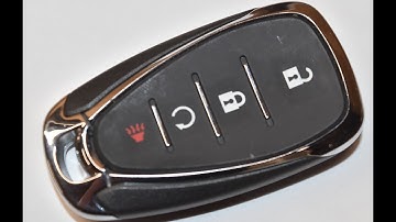 2021 - 2026 CHEVY TRAILBLAZER Key Fob Battery Replacement - EASY DIY