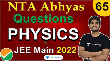 NTA Abhyas Question | JEE Main 2022 | JEE Physics