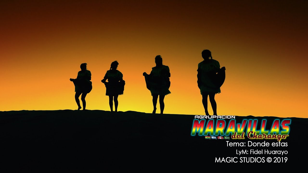 MARAVILLAS DEL CHARANGO - he luchado por tu amor (Salay) [OFICIAL 2019] MAGIC STUDIOS Bolivia ᴴᴰ