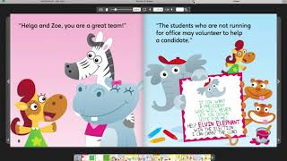 MyBackpack: Accessing eBooks