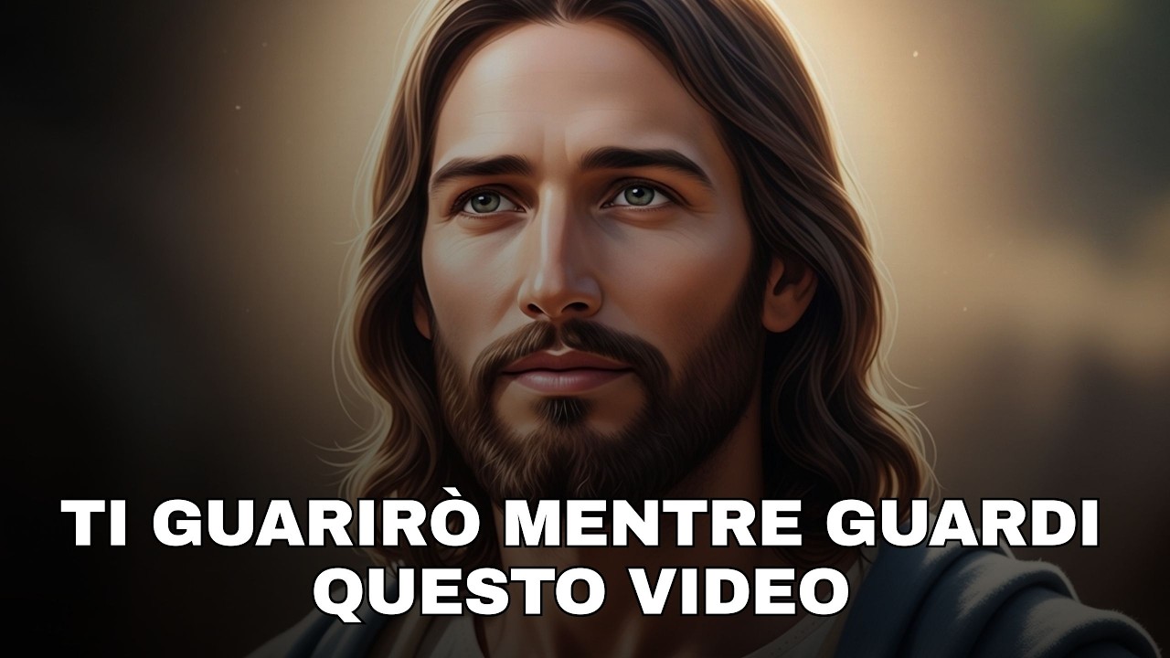 TI GUARIRÒ MENTRE GUARDI QUESTO VIDEO