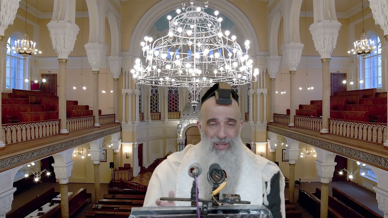 הרב מאיר דוד שמואלי - חשיבות כבוד בית הכנסת