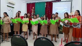 Dalam Malam Sunyi dan Senyap (Malam Kudus) | Paduan Suara Serafim