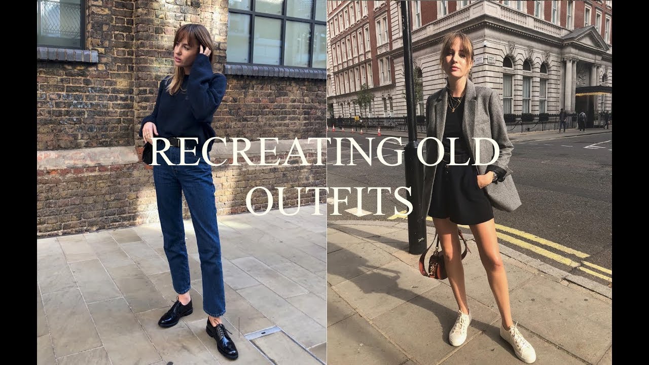 Recreating Old Outfits I Loved  | Lizzy Hadfield