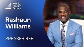 Rashaun Williams | Venture Capitalist, Shark Tank Guest & Financial Literacy Advocate