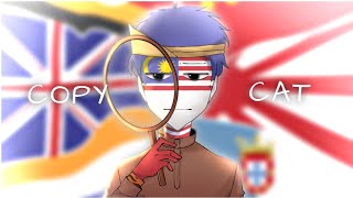 Copycat meme | Countryhumans (65th Independence Day)