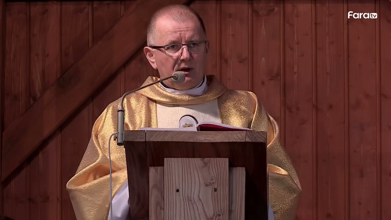 ks. Krzysztof Sobiecki - Homilia - Czarna k. Ustrzyk (22 września 2024 r.)