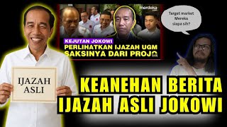 Download Lagu KEANEHAN IJAZAH ASLI JOKOWI! BERITA MEDIA SE GEDE INI KOK.... MP3 Download Lagu KEANEHAN IJAZAH ASLI JOKOWI! BERITA MEDIA SE GEDE INI KOK.... MP3