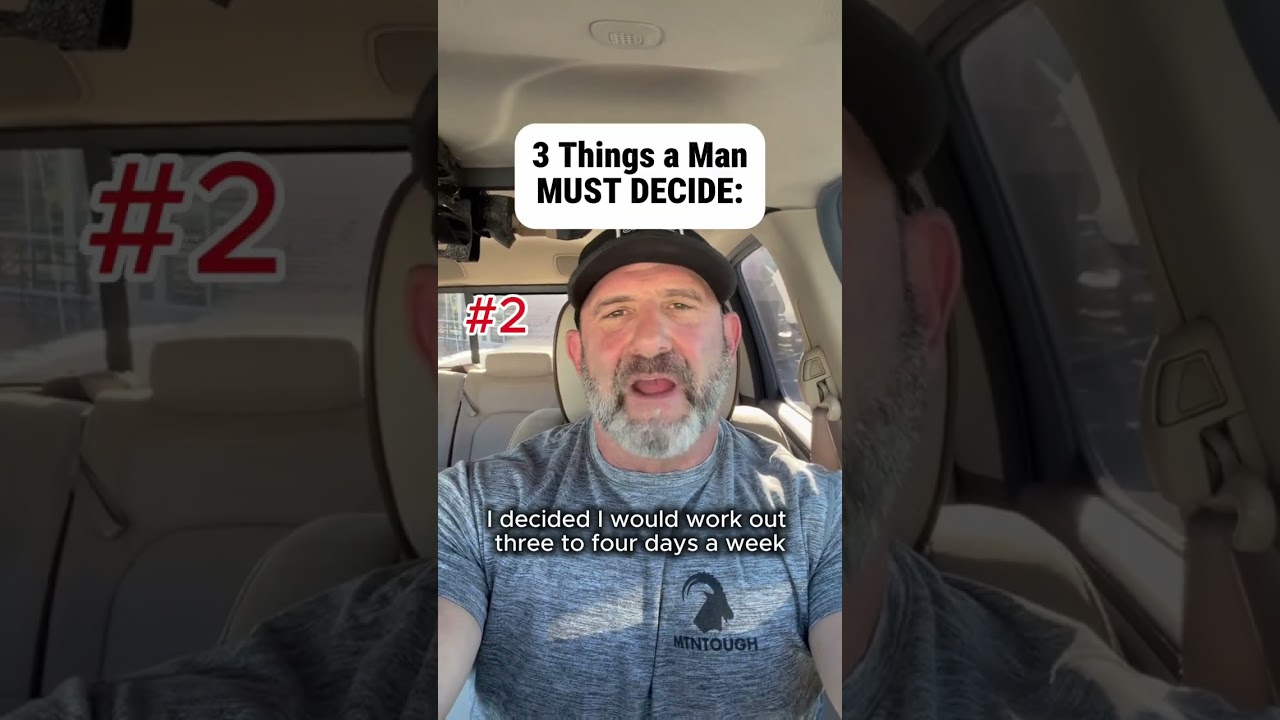 Have YOU decided, Men?