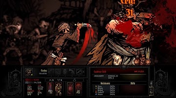 Darkest Dungeon - Pitch Black Dungeon - Hag Witch