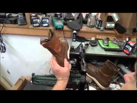 Bear Shoe Works Resoling Red Wing Irish 