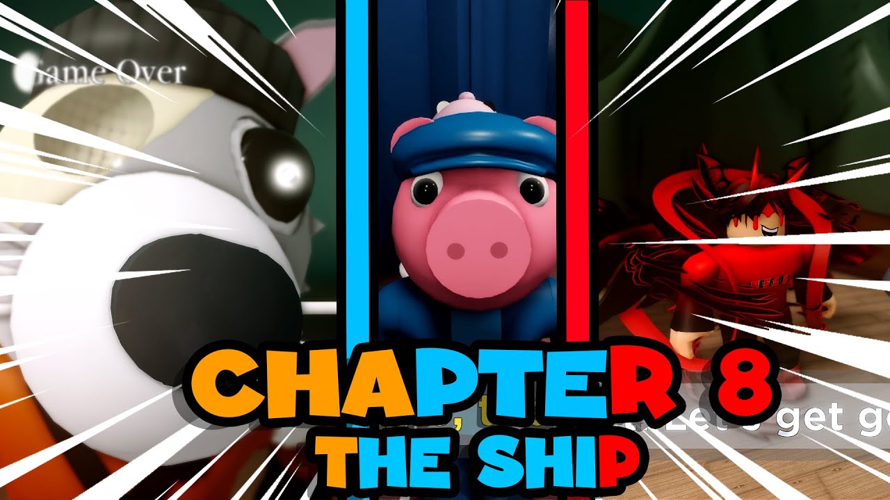 Piggy News on X: 🎉PIGGY ANNIVERSARIES🎉 The Ship came out a year ago  today! That's where Budgey officially became canon to the storyline!   / X