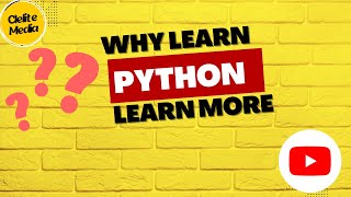 Why Learning Python is a Game-Changer: A Beginner's Guide