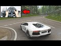 Forza Horizon 4 Lamborghini Aventador FE (Steering Wheel + Paddle Shifter) Gameplay