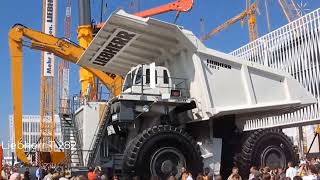 Liebherr T 282 - a powerful and reliable Haul Truck