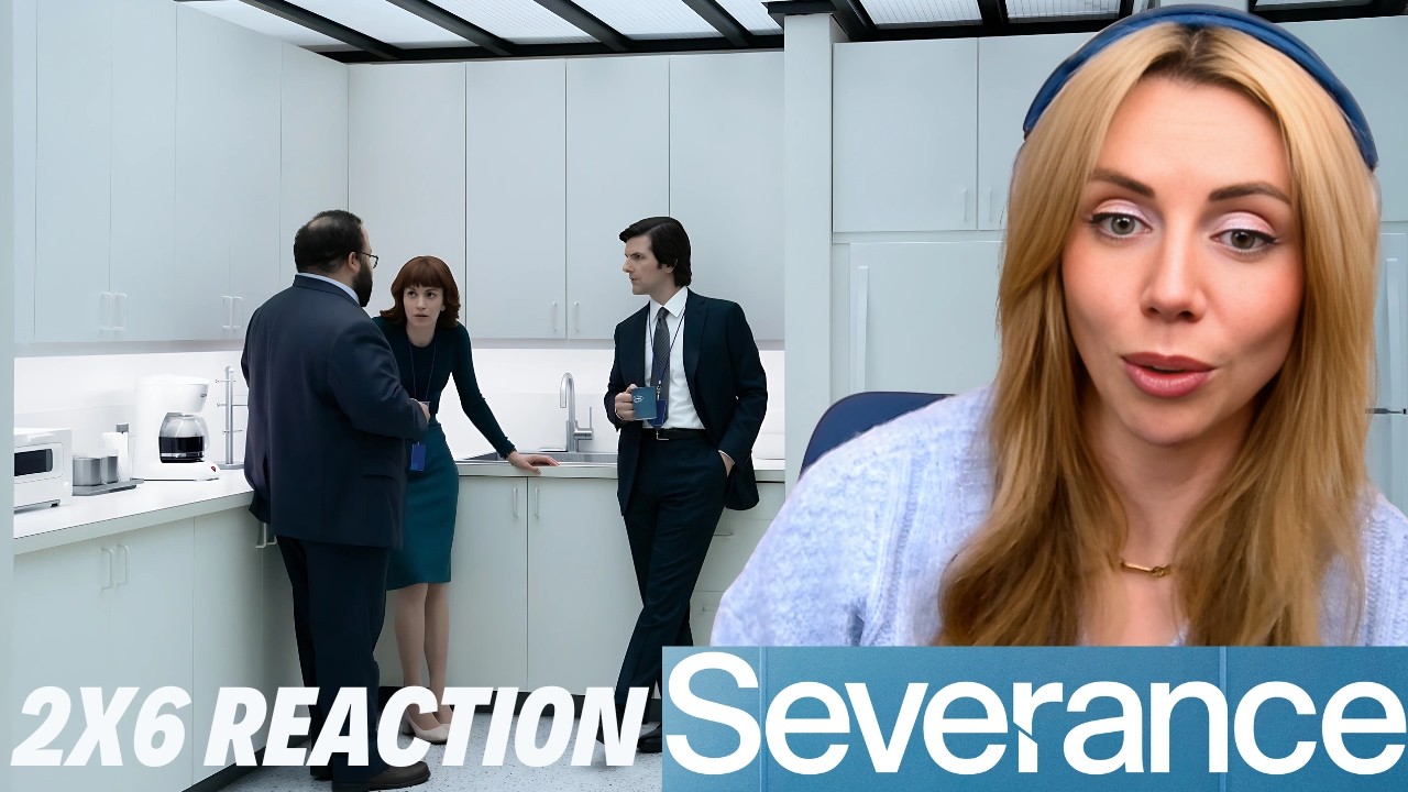 We Shared Vessels!  SEVERANCE "Attila" Episode 6 Season 2 First Time Watching Reaction & Commentary