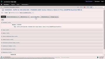 Corrective and Preventative Actions in Fusion Lifecycle