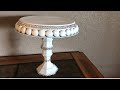 NEW Dollar Tree DIY Pedestal Cake Plate NEW Dollar Tree DIY Pedestal Cake Plate