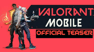 Valorant Mobile Official Teaser | Loading screen | Gameplay | Download  | Android & IOS