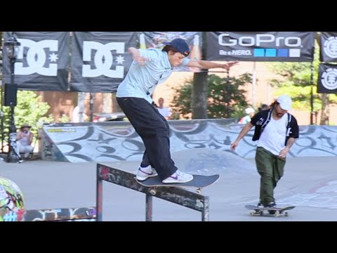 THIS KID IS ONLY 16 YEARS OLD??!! JIRO PLATT NEXT UP AND COMING NYC SKATER