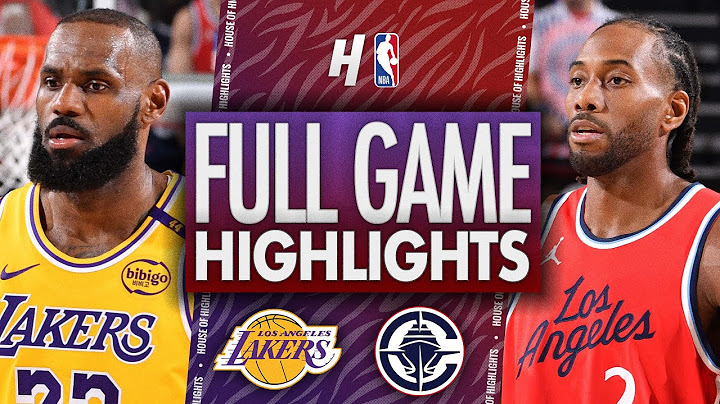 Los Angeles Lakers vs Los Angeles Clippers - Full Game Highlights | February 4, 2025 NBA Season