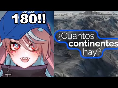 180 continentes? XD