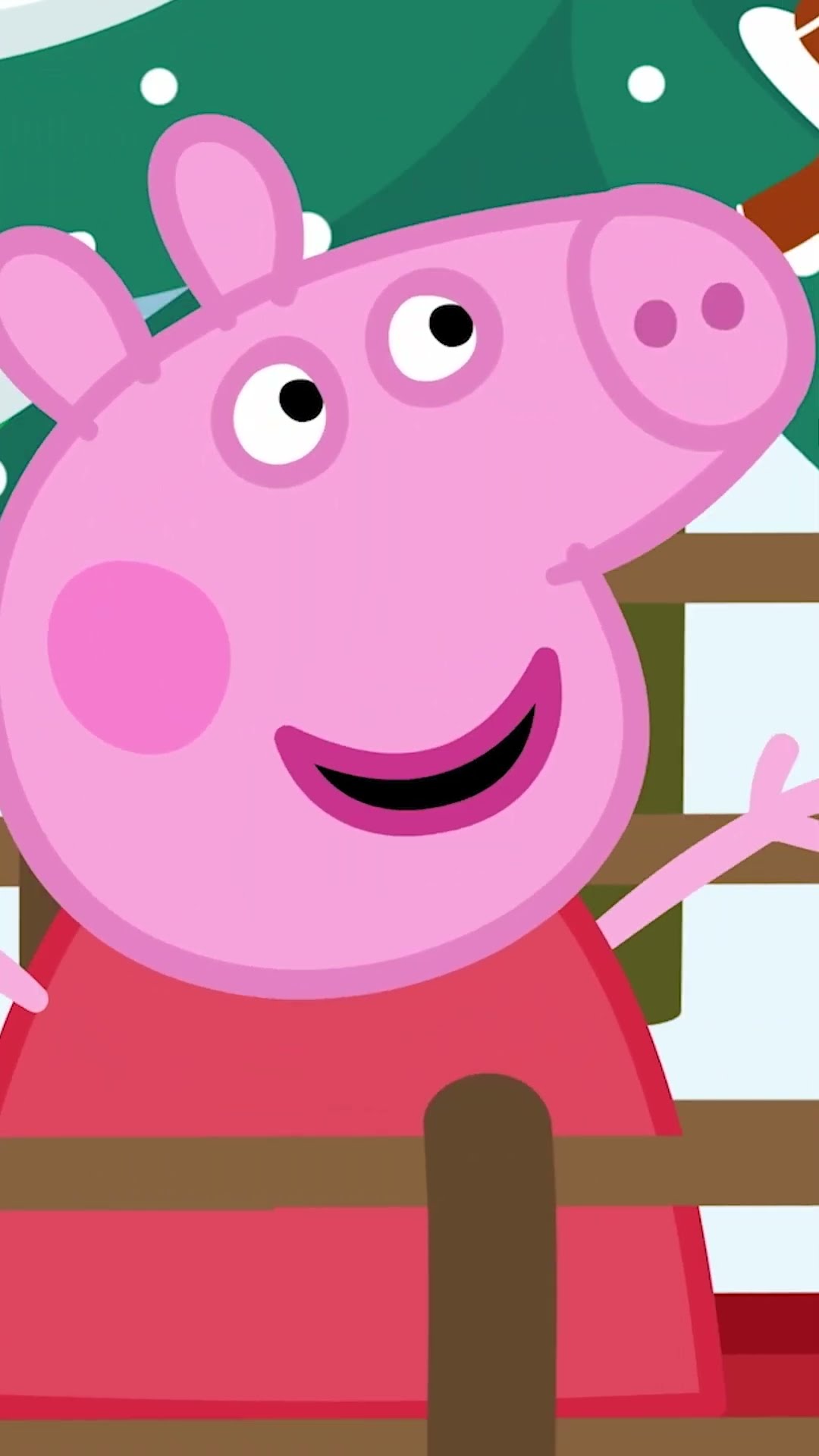 Santa's Workshop #PeppaPig #Shorts