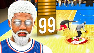 Uncle Drew + 99 BALL HANDLE is UNSTOPPABLE! (NBA 2K24)