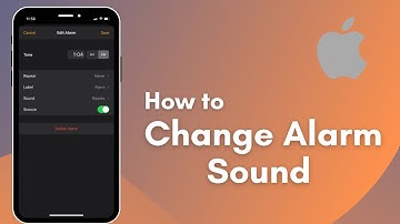How to Change Alarm Sound on iPhone | 2021