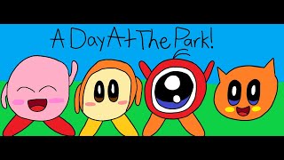 Kirby And Friends Go To The Park! Part 1