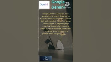 Google Gemini amazing AI tool| Google Assistant