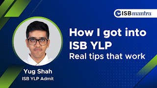 How to received an admit from ISB YLP